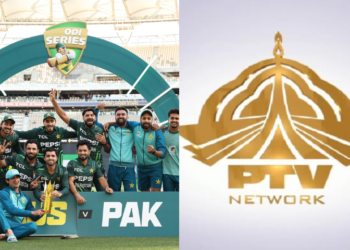 PTV being run by public funds fails to broadcast Pak-Australia cricket series