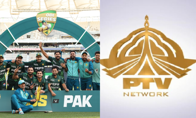 PTV being run by public funds fails to broadcast Pak-Australia cricket series