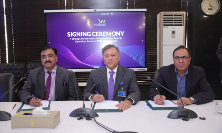 Wateen partners with Zarai Taraqiati Bank Limited (ZTBL) to launch 24/7 security operations centre