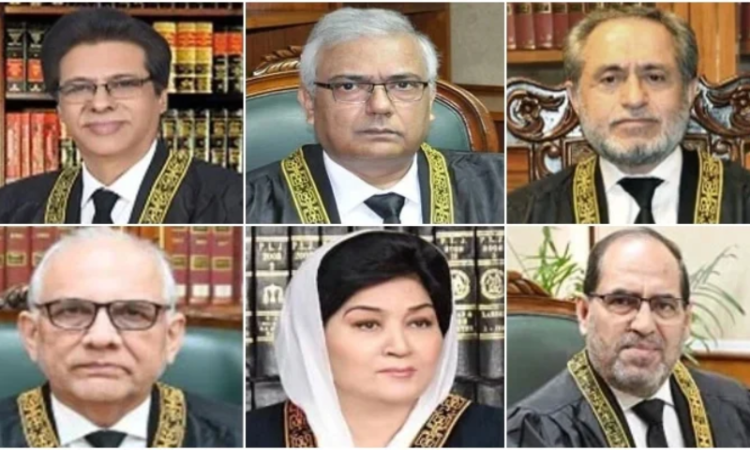 Constitutional bench begins hearings on long-pending cases