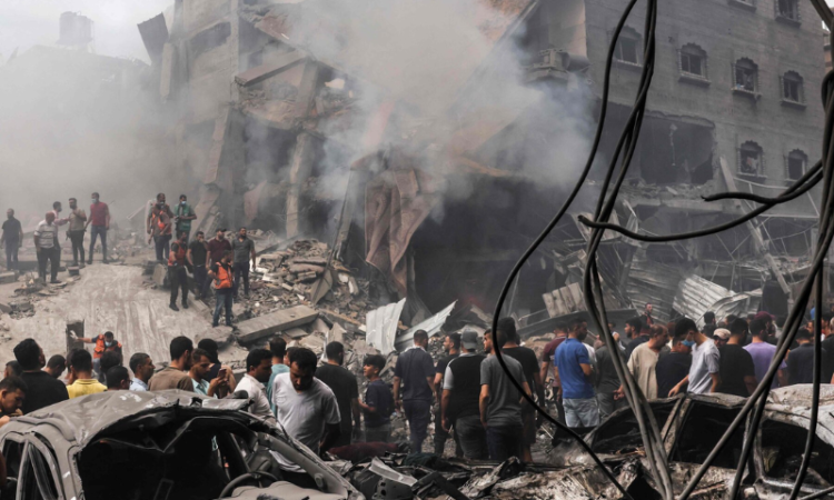 20 more killed in latest Israeli air strikes on Gaza.