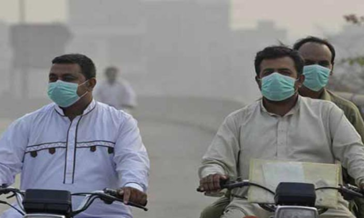 Smog Crisis: mask wearing mandatory in four divisions of the Punjab