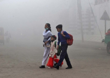 Smog in Lahore- primary schools closed for one week