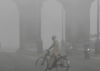 Smog:Lahore once again ranked most polluted city