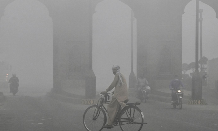 Smog:Lahore once again ranked most polluted city