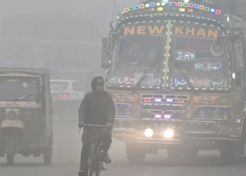 Lahore slips to second in global pollution rankings as toxic smog chokes South Asia