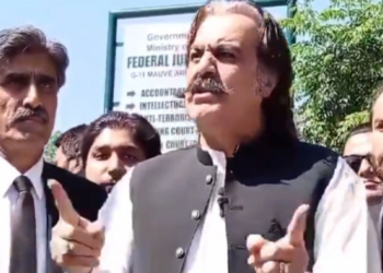 Gandapur vows to respond with force amid rebellion claims