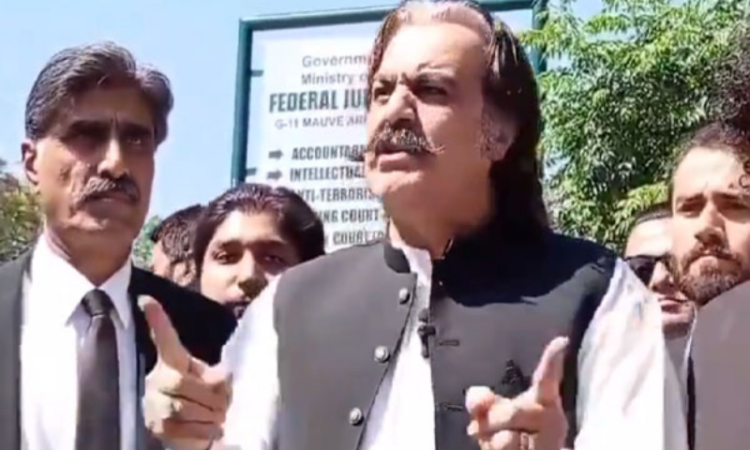 Gandapur vows to respond with force amid rebellion claims