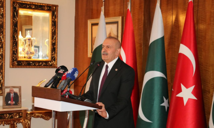 77th anniversary of Pakistan-Türkiye diplomatic relations celebrated in Ankara