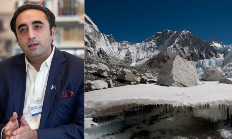 Melting Himalayas pose grave threat to future generations: Bilawal Bhutto