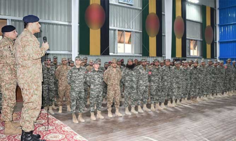 COAS vows to eliminate terrorism and its facilitators