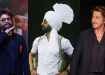 Diljit Dosanjh tops UK’s Asian celebrity list, surpassing Shah Rukh Khan and Allu Arjun