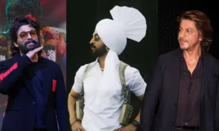 Diljit Dosanjh tops UK’s Asian celebrity list, surpassing Shah Rukh Khan and Allu Arjun