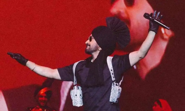 Diljit Dosanjh announces pause on Indian performances until concert infrastructure improves