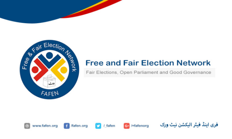 FAFEN identifies discrepancy in votes cast for national and provincial assemblies