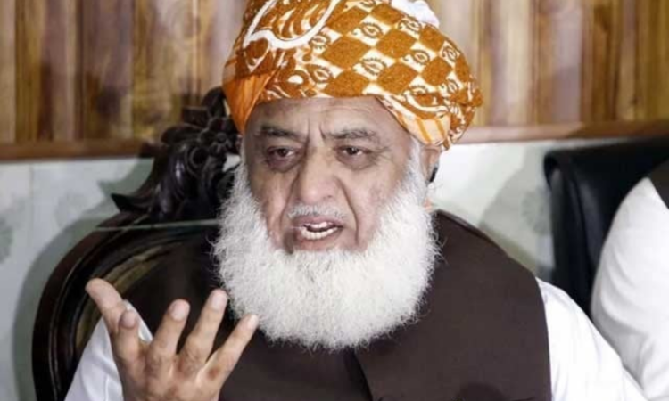 Maulana Fazl claims madrassa registration bill 'has become law,' urges government to notify it