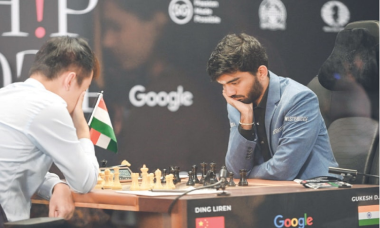 Indian teen prodigy Gukesh becomes youngest World Chess Champion