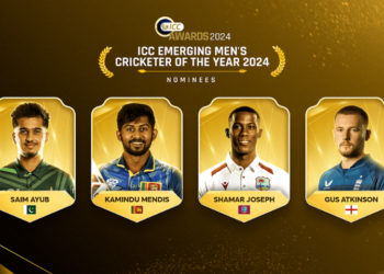 Saim Ayub shortlisted for ICC Emerging Men’s Cricketer of the Year award