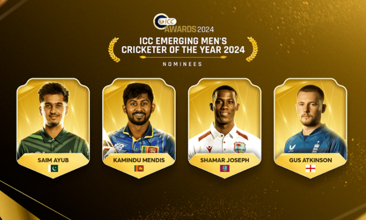 Saim Ayub shortlisted for ICC Emerging Men’s Cricketer of the Year award