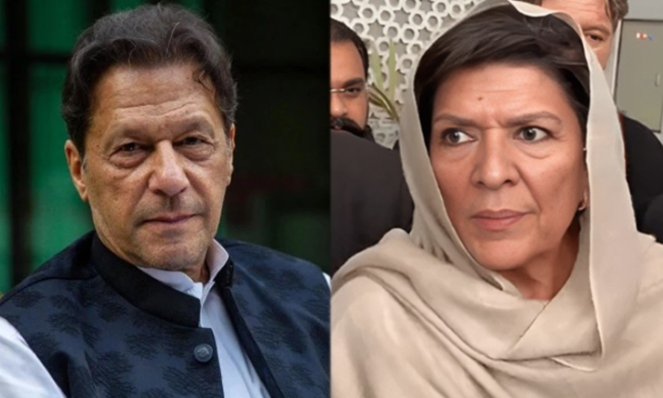 Imran Khan urges overseas Pakistanis to halt remittances: Aleema Khan