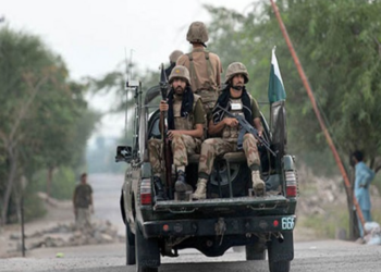 Five terrorists killed in Lakki Marwat operation: ISPR 