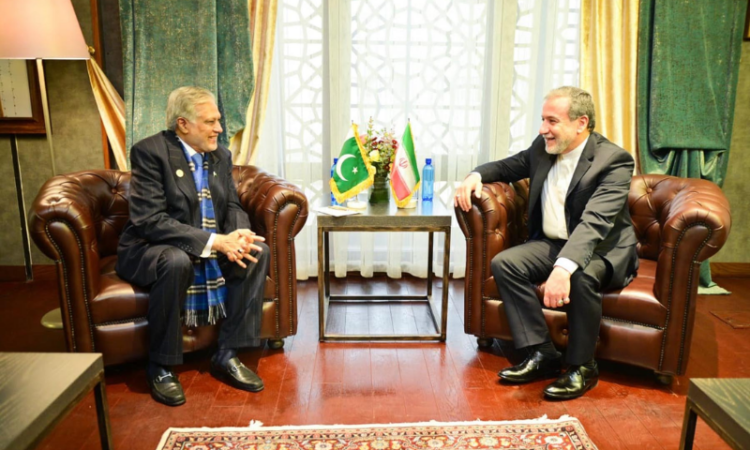 Dar, Iran FM pledge enhanced cooperation across all sectors