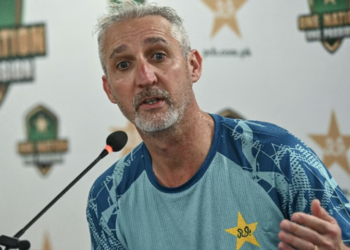 Jason Gillespie opens up on resignation as Pakistan’s red-ball coach