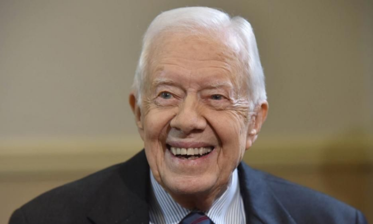 Jimmy Carter, former U.S. President, dies at 100