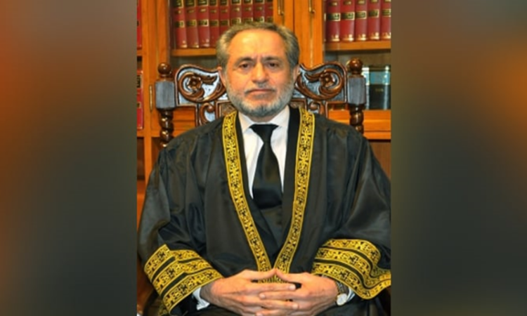 Justice Mandokhail questions legitimacy of civilians facing military discipline