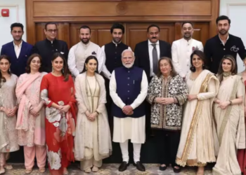 Kapoor family meets PM Modi ahead of Raj Kapoor’s 100th birth anniversary celebrations