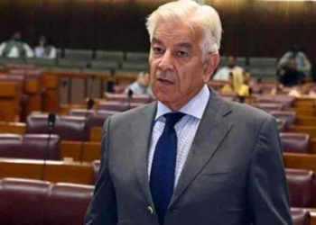 Khawaja Asif accuses PTI of using Pashtun card for political gains