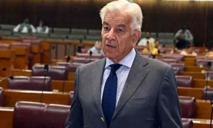 Khawaja Asif accuses PTI of using Pashtun card for political gains