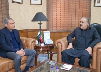 Federal interior minister, KP CM discuss Kurram situation