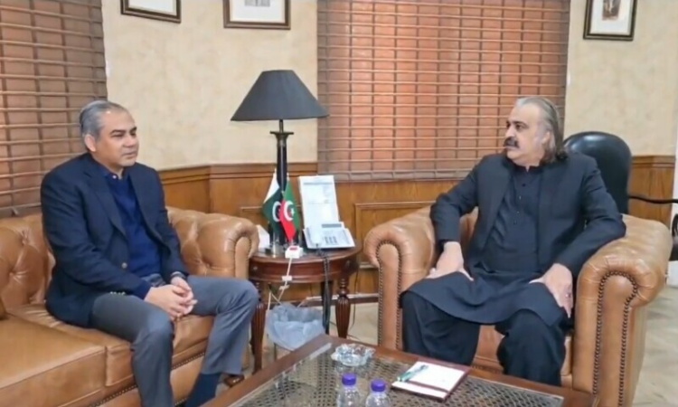 Federal interior minister, KP CM discuss Kurram situation