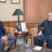 Federal interior minister, KP CM discuss Kurram situation