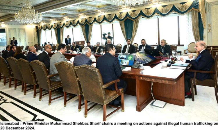 Human trafficking: PM orders stern action against delays, calls for swift reforms