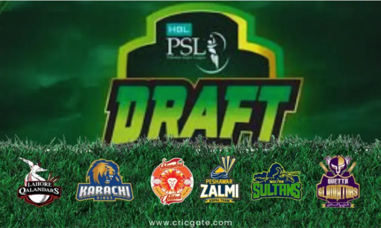 PSL 2025: PCB announces players draft pick order, Lahore Qalandars secure top spot