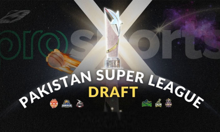 PSL 10 player draft scheduled for January 11