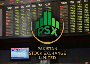 PSX declines as KSE-100 drops over 1,991 points