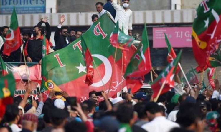 Court’s order ignored: dozens of discharged PTI protest accused re-arrested