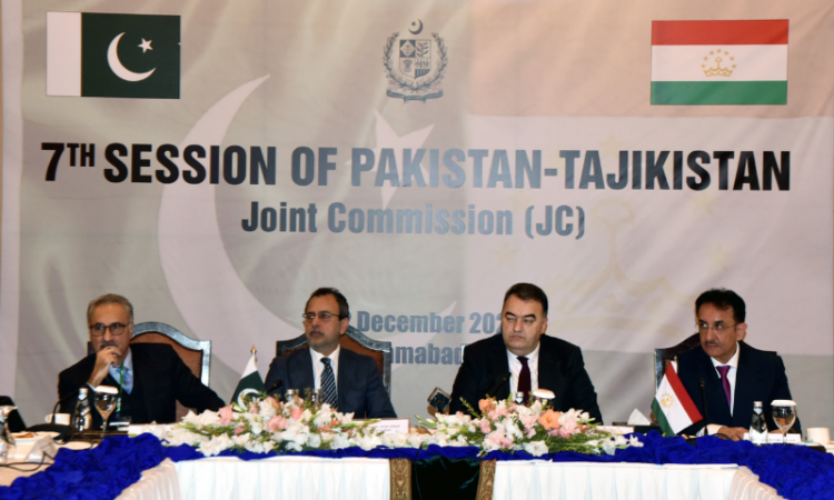 MoUs, protocols signed at Pakistan-Tajikistan joint commission