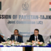 MoUs, protocols signed at Pakistan-Tajikistan joint commission