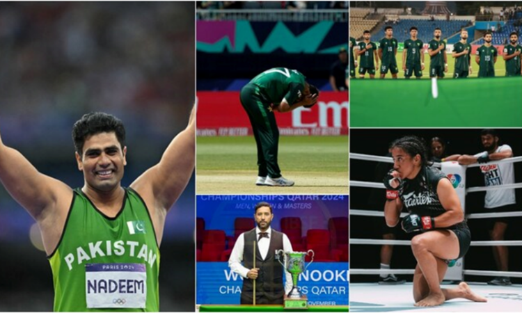 Pakistan’s sports highlights of 2024: triumphs and tragedies