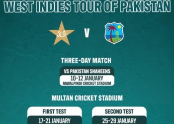 West Indies to tour Pakistan for tests after 19 years