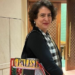 Priyanka Gandhi takes "Palestine" bag to parliament