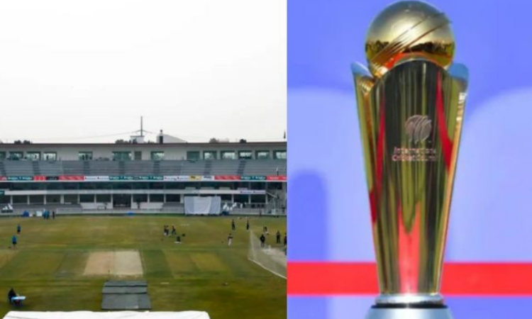 Champions Trophy: Rawalpindi stadium likely to miss Out on matches