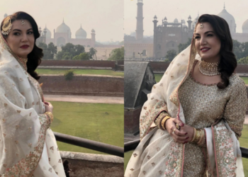 Reham Khan’s bridal photoshoot sparks marriage rumours