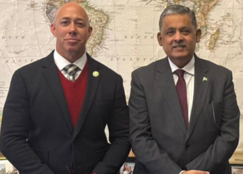 Pakistani envoy meets Congressman Brian Mast, new chair of key Congressional committee