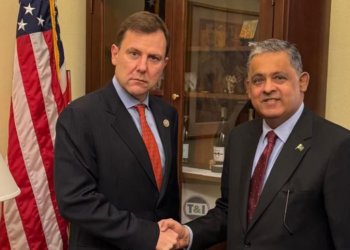 Pakistan’s envoy meets US lawmakers to strengthen bilateral ties