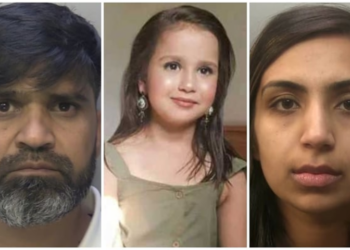 Sara Sharif case: father and stepmother jailed for life for daughter’s murder